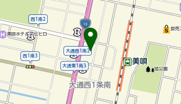 美唄すずらんクリニックの地図画像