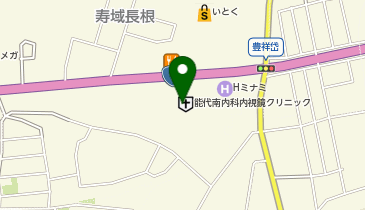 能代南内科内視鏡クリニックの地図画像