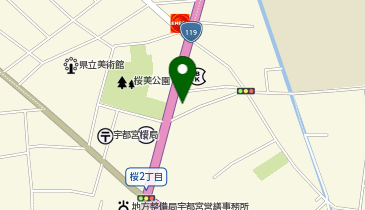 しばファミリークリニックの地図画像