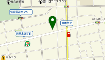 さいわい診療所の地図画像