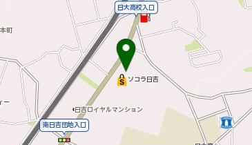 ここクリニックの地図画像