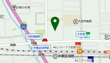 ベースボール&スポーツクリニックの地図画像