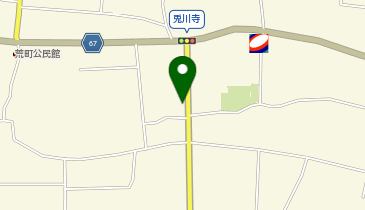 金井医院の地図画像