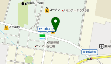 はまうづクリニックの地図画像