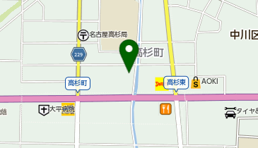 水谷クリニックの地図画像