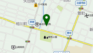 はなみずき皮ふ科の地図画像