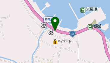 岡田医院の地図画像