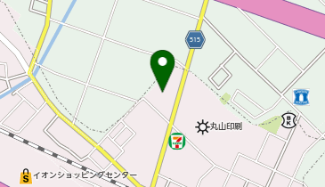 川井整形外科の地図画像