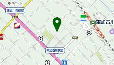 中田医院の地図画像