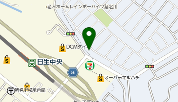 中村整形外科リハビリクリニックの地図画像