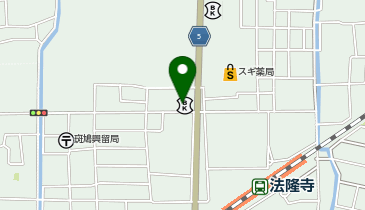 ますなが皮フ科形成外科の地図画像