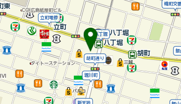 新本クリニックの地図画像