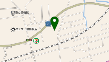 さくら香美クリニックの地図画像