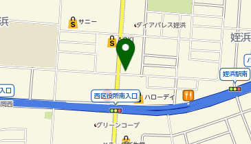 北野クリニックの地図画像