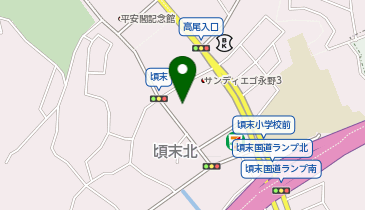 浦野のりこ整形外科医院の地図画像