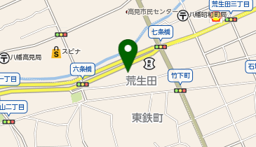 しみず内科クリニックの地図画像