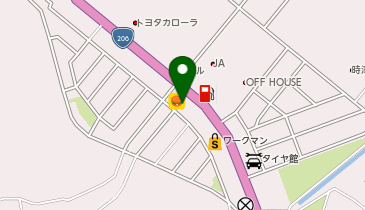 藤本クリニックの地図画像