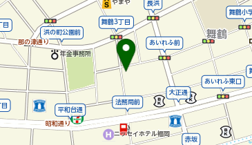 Crystal 医科歯科 Clinic International・医科の地図画像