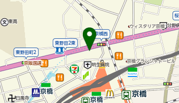 むすびメンタルクリニックの地図画像