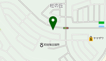 杜の丘耳鼻咽喉科クリニックの地図画像