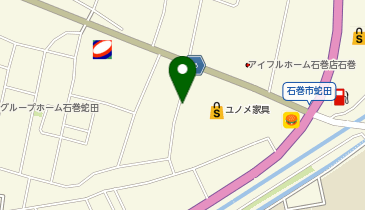 蛇田さくら内科クリニックの地図画像