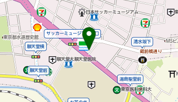 あかるい診療所の地図画像