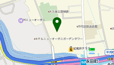 紀尾井町医院の地図画像
