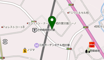 女性のこころ まゆみクリニック柏の葉の地図画像