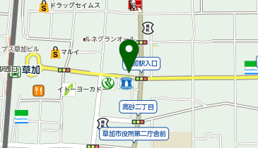 ゆずな内科在宅クリニックの地図画像