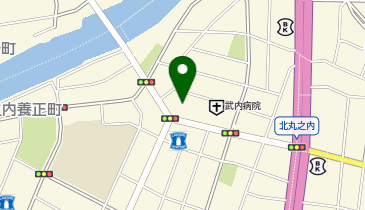 津腎クリニックの地図画像