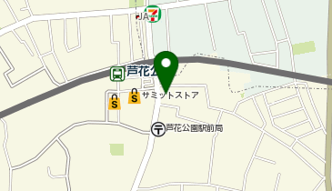 芦花公園駅前こどもクリニックの地図画像