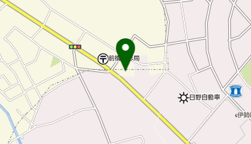 うい内科クリニックの地図画像