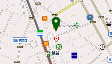 埼玉メンタルクリニックの地図画像