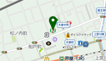 松本有記クリニックの地図画像