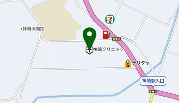 神崎クリニックの地図画像