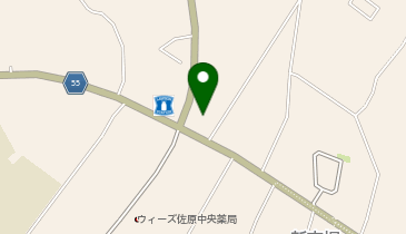 松浦医院の地図画像