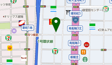 NOSE EYE CLINICの地図画像