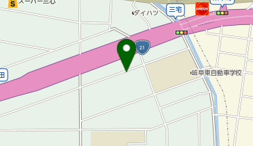 岐南ほんだクリニックの地図画像