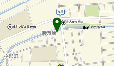 青木医院の地図画像