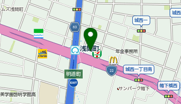 リリークリニックの地図画像