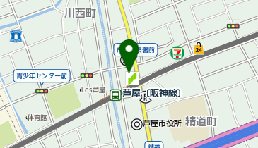 いわみ眼科の地図画像