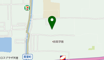 天理メディカルクリニック(透析専門)の地図画像