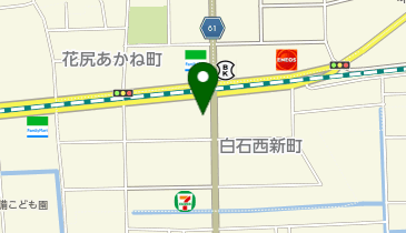 ゆみ皮膚科の地図画像