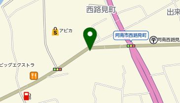 阿南いしばし医院の地図画像