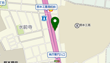 江津湖クリニックの地図画像