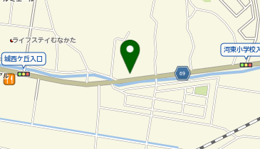 渡邉整形外科医院の地図画像