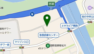 ソフトリサーチパーク診療所の地図画像
