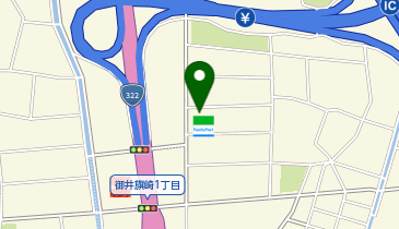 東合川山田整形外科・リハビリテーション科の地図画像