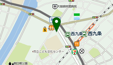ねむの木メンタルクリニックの地図画像