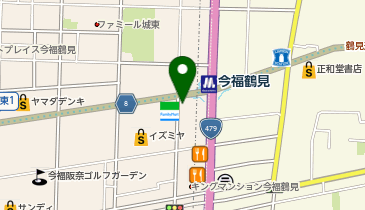 つるみ心のクリニックの地図画像